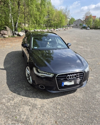 Audi A6 cena 55000 przebieg: 265031, rok produkcji 2011 z Suchowola małe 106